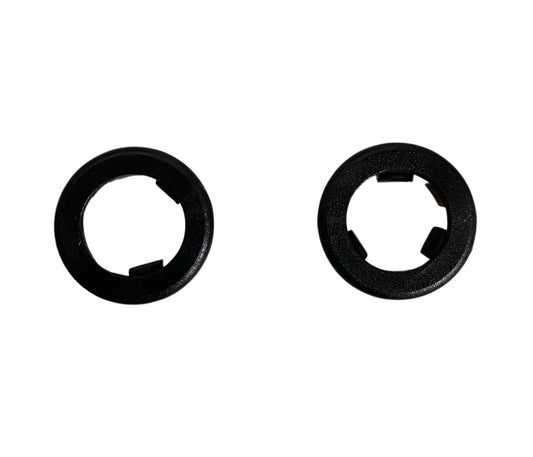 Door Lock Grommet, Black, 1963-1991, Jeepster Commando, Wagoneer, J-Truck, Cherokee, Commando - The JeepsterMan