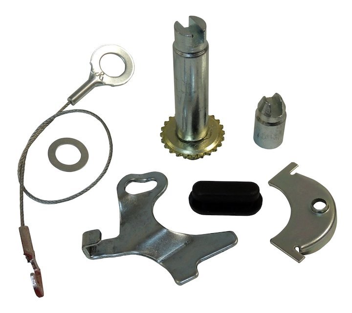 Drum Brake Adjusting Hardware Kit, Rear Left, 1972-1978, Jeep CJ-5, CJ-6, CJ7 and Jeep Commando - The JeepsterMan