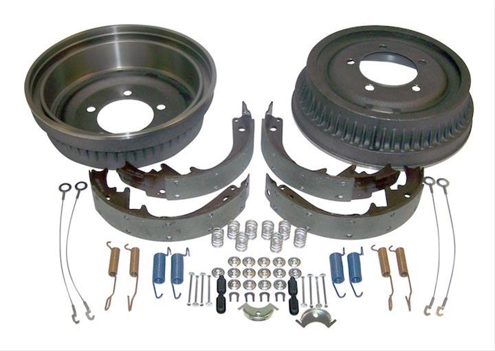 Drum Service Kit, 11' Front or Rear, 1972-1978, CJ Series and Jeep Commando - The JeepsterMan