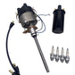 Electronic Ignition Conversion Kit, 12 Volt, 4-134 Engine, F Head, 1950-1971, Willys and Jeep Vehicles - The JeepsterMan