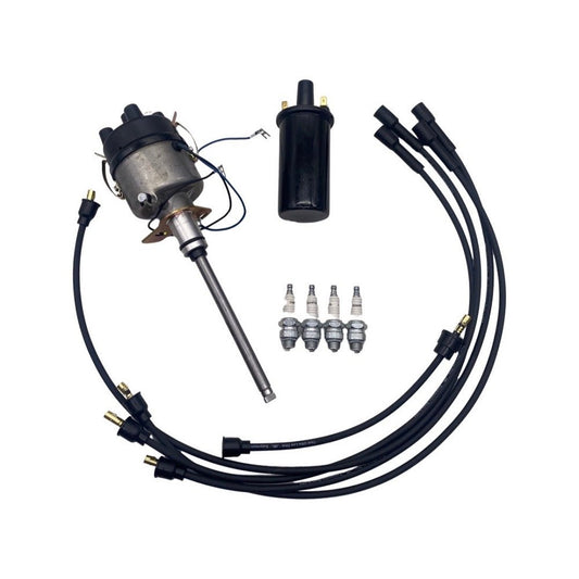 Electronic Ignition Conversion Kit, 12 Volt, 4-134 Engine, L Head, 1941-1953, Willys and Jeep Vehicles - The JeepsterMan