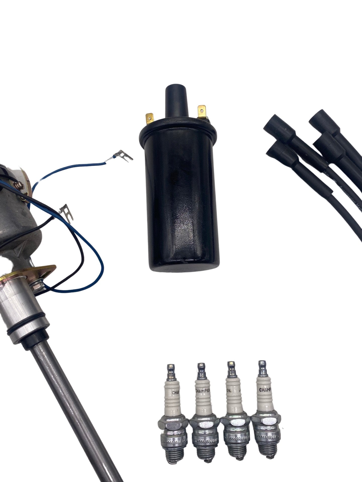 Electronic Ignition Conversion Kit, 12 Volt, 4-134 Engine, L Head, 1941-1953, Willys and Jeep Vehicles - The JeepsterMan