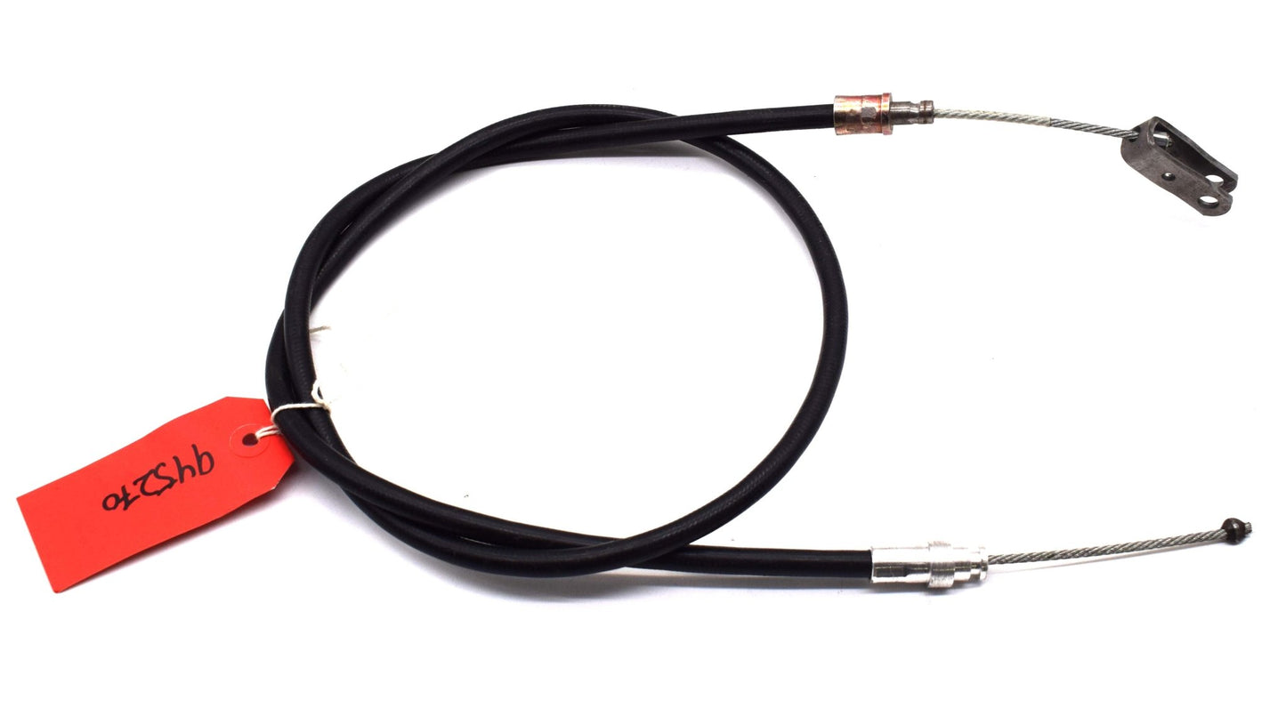 Emergency Brake Cable, 60 1/2', Front, Manual Transmission, 1967-1971, Jeepster Commando - The JeepsterMan