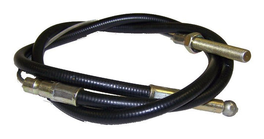 Emergency Hand Brake Cable, 44 1/2', Cane Handle, 1948-1971, CJ-2A, CJ-3A, CJ-3B, CJ-5, CJ-6 - The JeepsterMan
