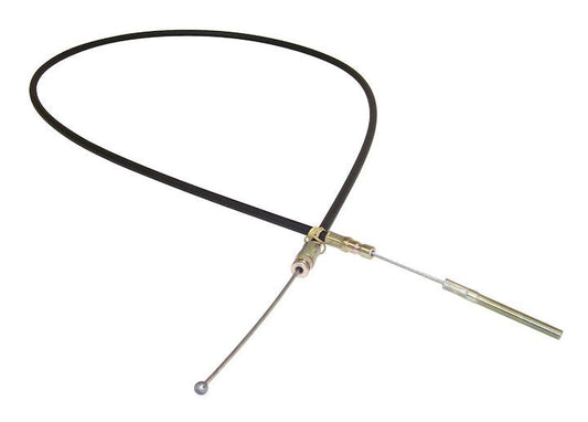 Emergency Hand Brake Cable, 63 5/8', 1955-1971 Willys & Jeep, CJ-3B, CJ-6, CJ-6 - The JeepsterMan