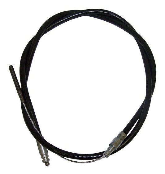 Emergency Hand Brake Cable for T-98 Transmission, 69 3/8', 1955-1971 Willys & Jeep, CJ-3B, CJ-5, CJ-6 - The JeepsterMan