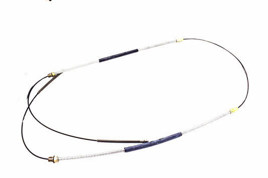 Emergency Hand Brake Rear Cable & Conduit Assembly, 115", 1946-1955, Jeepster, Station Wagon - The JeepsterMan