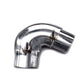End Cap, Chrome Elbow, 1960-1964, Willys and Jeep, Station Wagon and Pickup Truck - The JeepsterMan