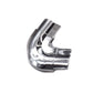 End Cap, Chrome Elbow, 1960-1964, Willys and Jeep, Station Wagon and Pickup Truck - The JeepsterMan