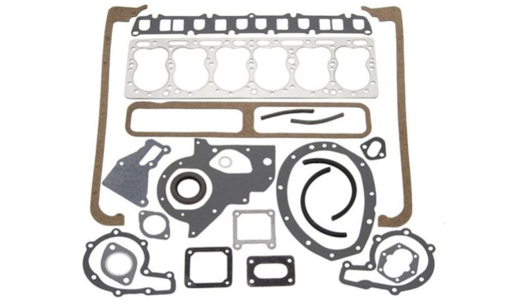 Engine Rebuild Gasket Set 226 Engine (Rope Rear Main Seal), 1948-1964, Willys Pick Up and Station Wagon - The JeepsterMan