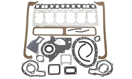 Engine Rebuild Gasket Set 226 Engine (Rope Rear Main Seal), 1948-1964, Willys Pick Up and Station Wagon - The JeepsterMan