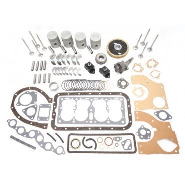 Engine Rebuild Kit, 4-134 F-Head, 1950-1971, Willys and Jeep - The JeepsterMan
