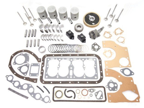 Engine Rebuild Kit, 4-134 L-Head, 1945-1952, Willys - The JeepsterMan