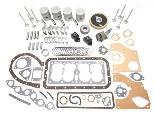 Engine Rebuild Kit, 4-134 L-Head, 1945-1952, Willys - The JeepsterMan