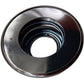 Escutcheon, Chrome, Spring Loaded, Window and Door Handle, 46-64, Willys Pickup, Jeepster, Station Wagon - The JeepsterMan