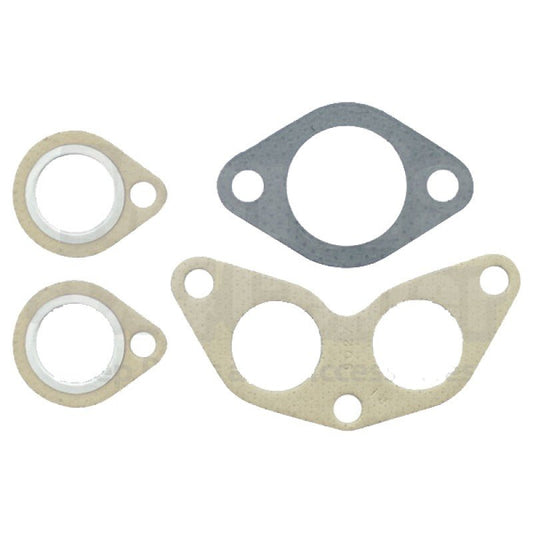 Exhaust and Intake Manifold Gasket Set, 4-134 Engine, F Head, 1950-1971, Willys and Jeep - The JeepsterMan