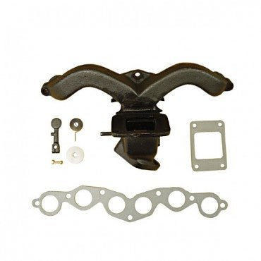 Exhaust Manifold, 4-134, L Head, 1941-1953, Willys and Jeep - The JeepsterMan