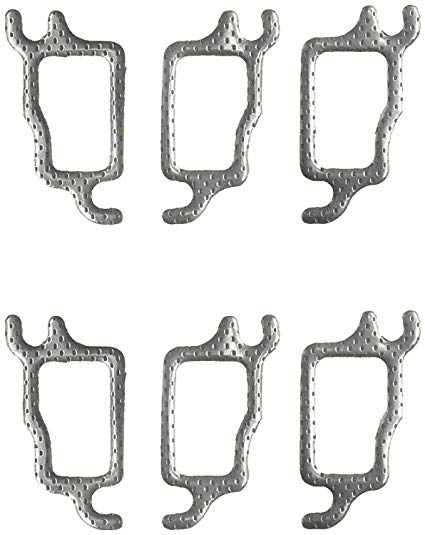 Exhaust Manifold Gasket Set, 225 V6, 1966-1971 Willys & Jeep, Jeepster Commando, CJ-5, CJ-6 - The JeepsterMan