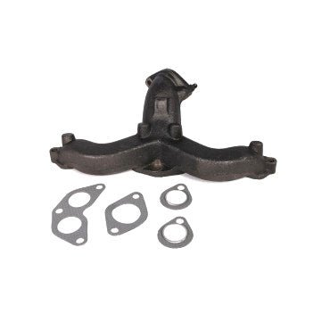 Exhaust Manifold Kit, 1950-1971, Willys and Jeep with 4-134 F-Head - The JeepsterMan