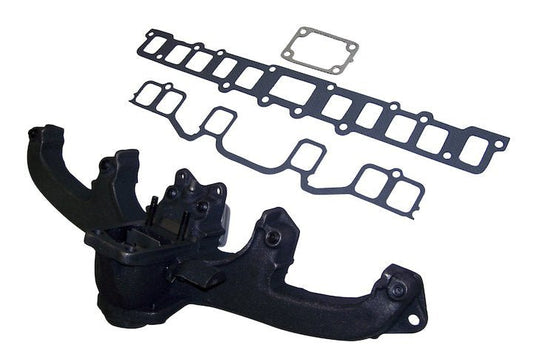 Exhaust Manifold Kit, 1972-1979, Jeep CJ-5, CJ-6, CJ-7 w/ 3.8L or 4.2 L Engine - The JeepsterMan