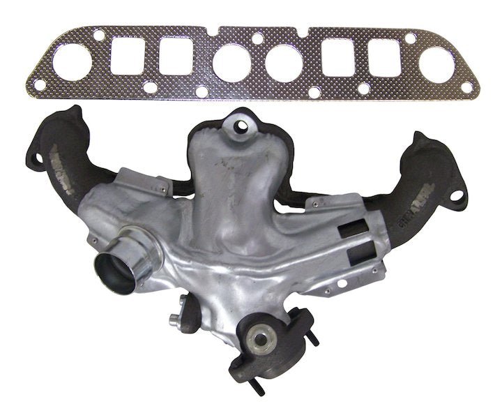 Exhaust Manifold Kit, 1983-1986, Jeep CJ-5, CJ-7, & CJ-8 w/ AMC 2.5L Engine - The JeepsterMan