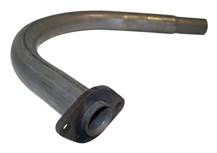 Exhaust Pipe, 4-134 Engine, 1945-1971, Willys and Jeep - The JeepsterMan