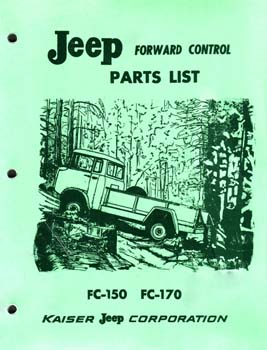 FC-150 & FC-170 Parts List - The JeepsterMan