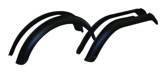 Fender Flare Kit, 1955-1986, Jeep CJ-5, CJ-6, & CJ-7 - The JeepsterMan