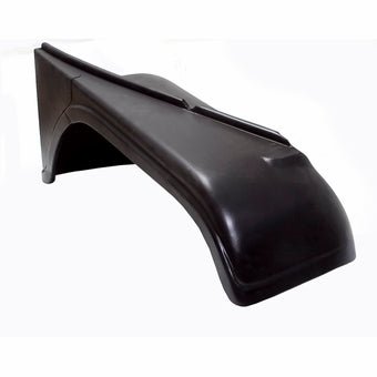 Fender, Passenger Side, No Side Marker Indentation, 1952-1971 Willys & Jeep, CJ-5, CJ-6, M38A1 - The JeepsterMan