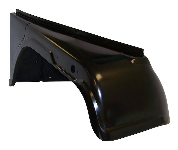 Fender, Passenger Side, With Side Marker, 1952-1971 Willys & Jeep, CJ-5, CJ-6, M38A1 - The JeepsterMan