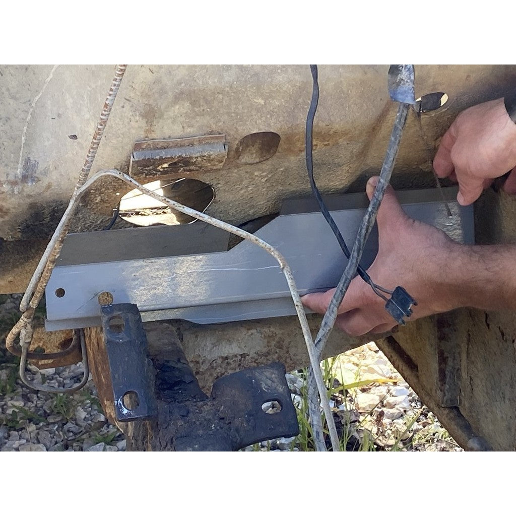 Firewall Frame Brace, Driver Side, 1967-1973 Jeepster Commando and Com ...