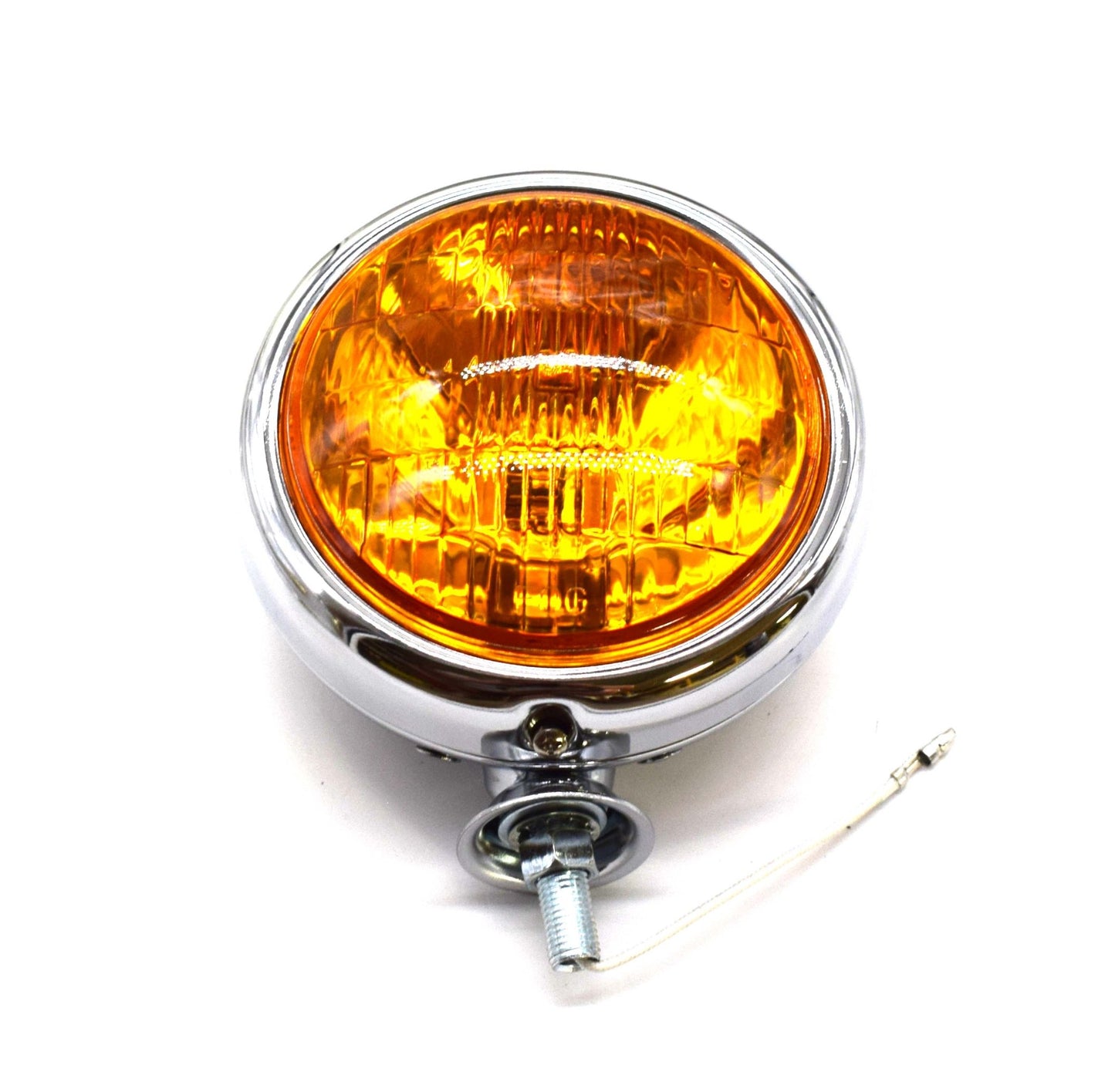 Fog Light Set, Amber, 1946-1986, Willys and Jeep, CJ, Pick Up, Station Wagon, Jeepster - The JeepsterMan