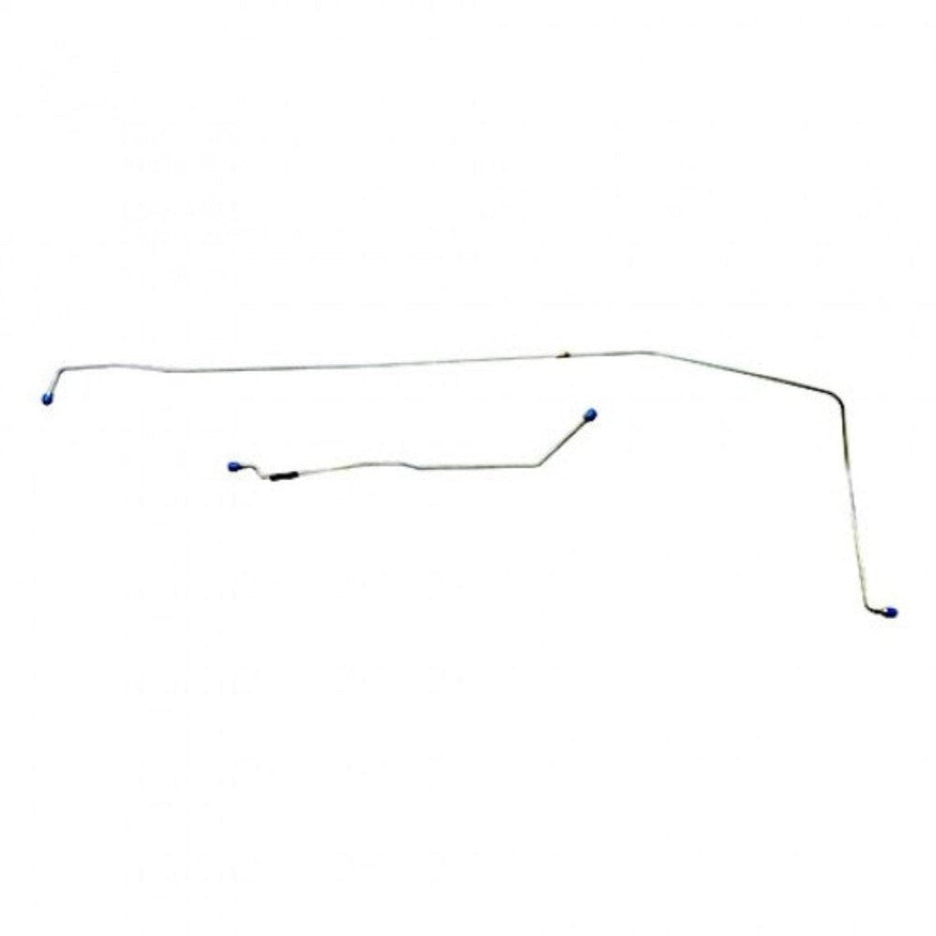 Complete Formed Steel Brake Line Kit (Imported) Fits 55-64 CJ-5 for style with steel S lines | Kaiser Willys