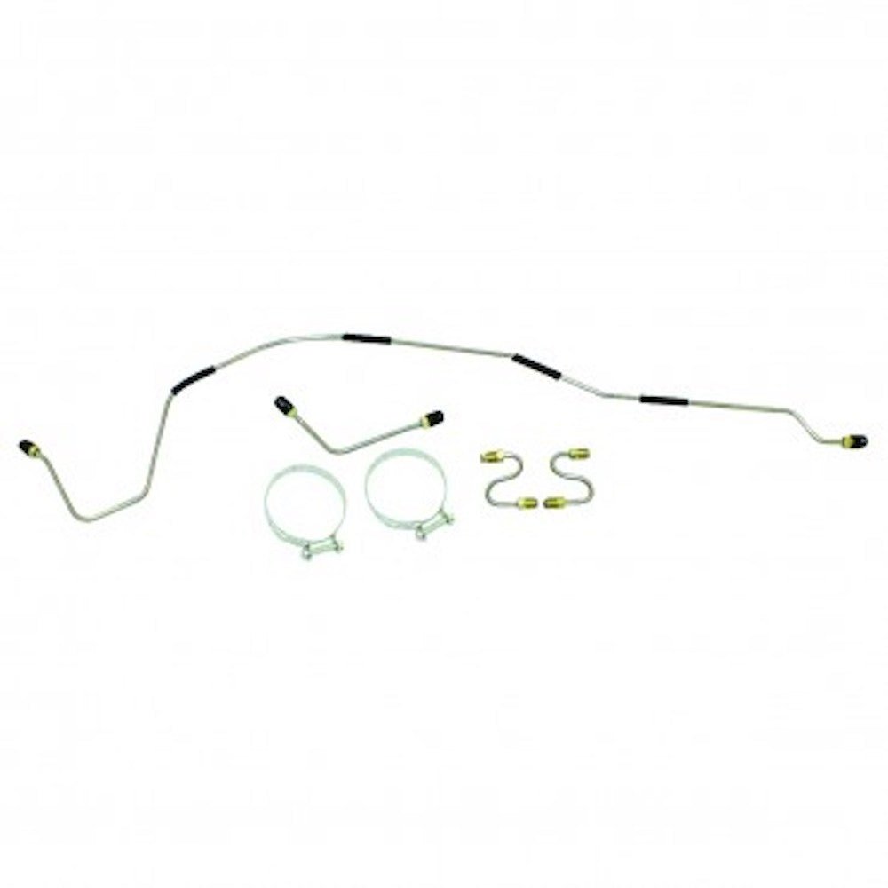 Front Brake Line Kit, 1946-1953, CJ-2A, CJ-3A, & CJ-3B, Willys and Jeep - The JeepsterMan