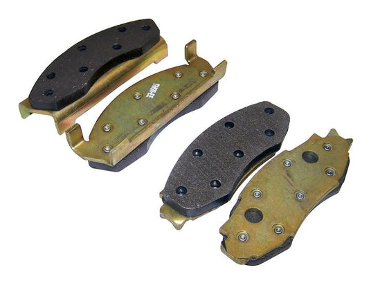 Front Brake Pad Set, 1978-1981, Jeep CJ-5, CJ-7, & CJ-8 - The JeepsterMan