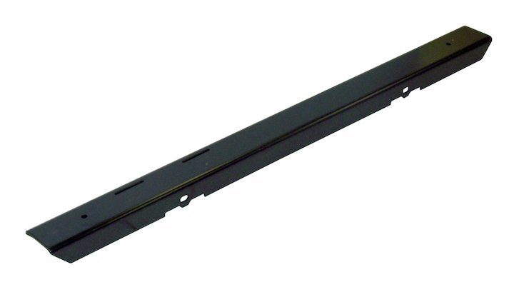 Front Bumper Bar, (Black) 1955-1971 Willys Jeep CJ-5, CJ-6 - The JeepsterMan