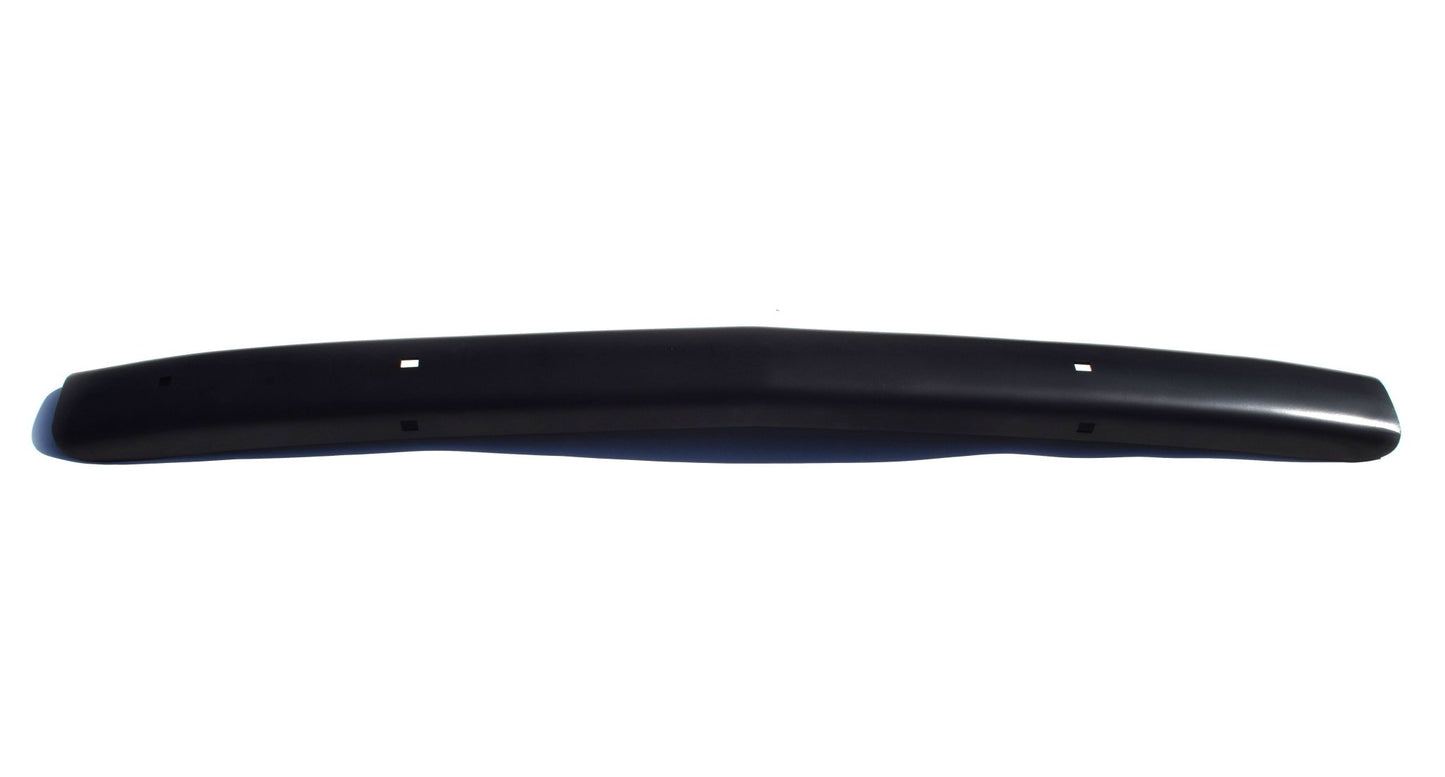 Front Bumper, Black Primer, 1967-1971 Willys & Jeep, Jeepster Commando and CJ-5 Tuxedo Park - The JeepsterMan