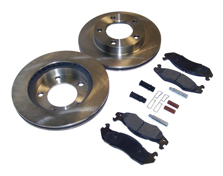 Front Disc Brake Service Kit, 1982-1986, Jeep CJ-5, CJ-7, CJ-8 - The JeepsterMan