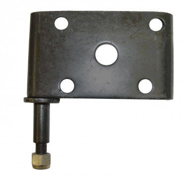 Front Driver Side, Leaf Spring Shock Mount Plate, 1941-1971, Willys and Jeep - The JeepsterMan