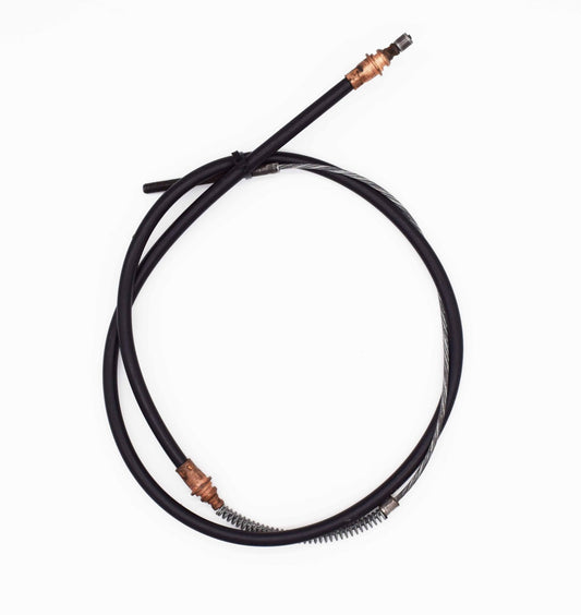 Front Emergency Brake Cable, 3 Speed Manual, 1972-1973, Jeep Commando - The JeepsterMan