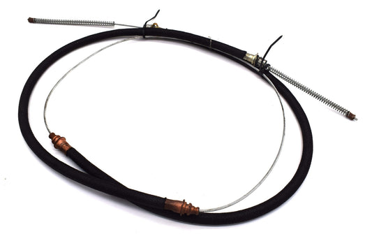 Front Emergency Brake Cable, Automatic Transmission, 1967-1971, Jeepster Commando, 70 1/2' - The JeepsterMan