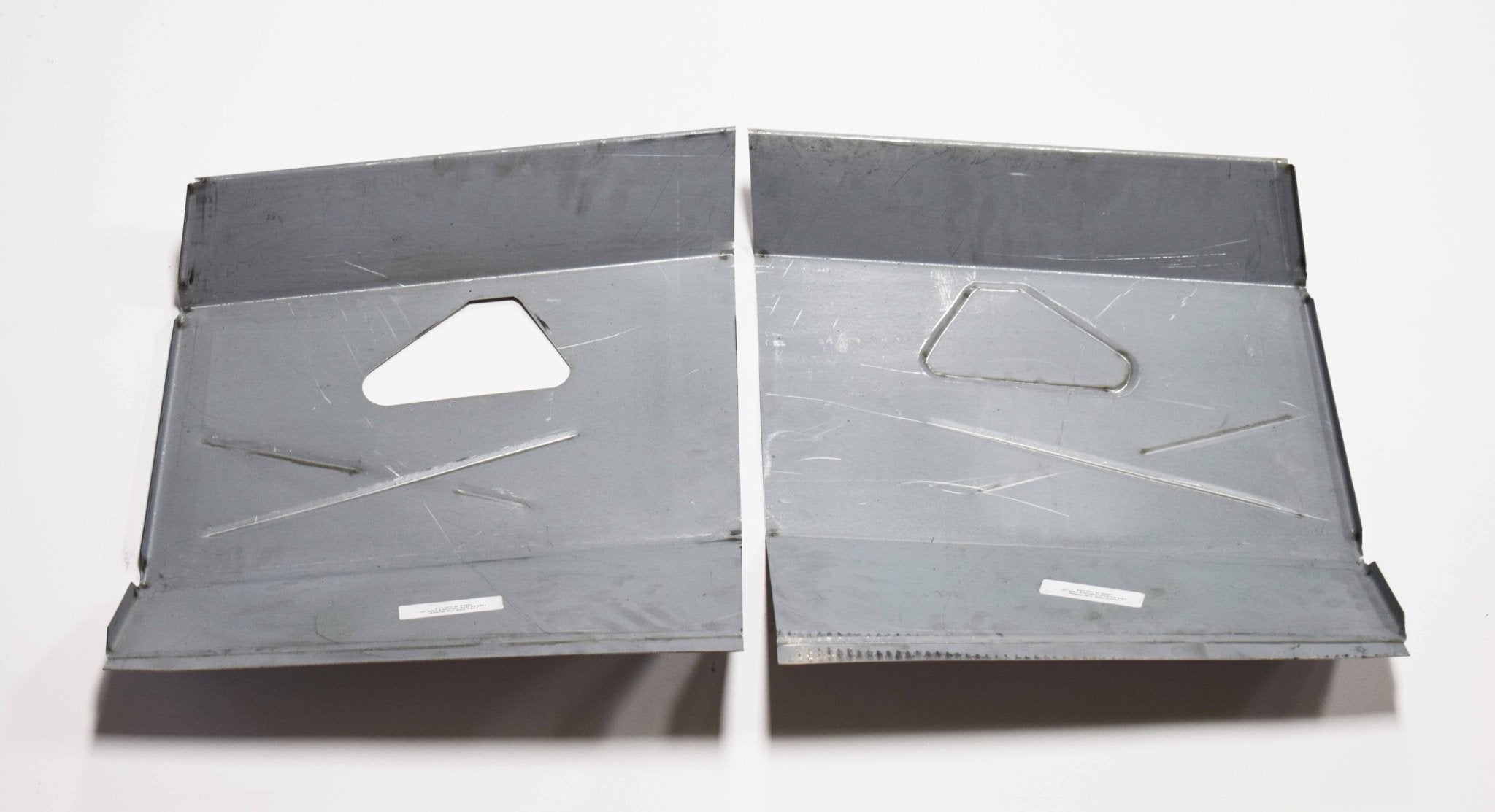 Front Floor Pan Toe Board, 19461964, Station Wagon, Pickup Truck, Sed