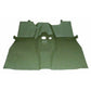 Front Floor Panel, 1946-1964 Willys and Jeep CJ-2A, CJ-3A, & CJ-3B - The JeepsterMan
