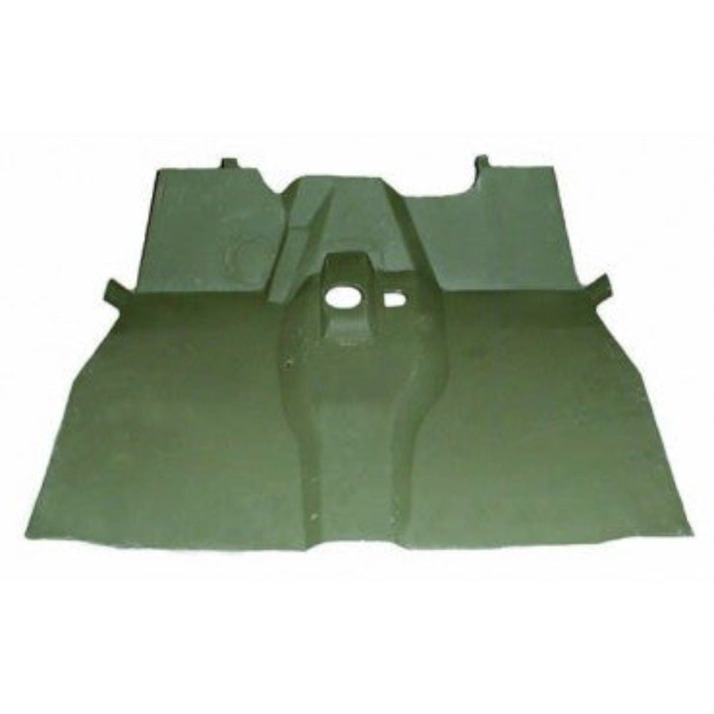 Front Floor Panel, 1946-1964 Willys and Jeep CJ-2A, CJ-3A, & CJ-3B - The JeepsterMan