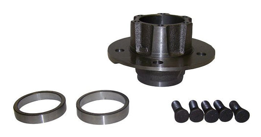 Front Hub Assembly, 1976-1978, Jeep CJ-5 and CJ-7 - The JeepsterMan