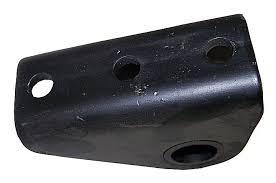 Front Leaf Spring Shackle Bracket, 1 3/4' Spring, 1946-1975, Willys and Jeep Vehicles - The JeepsterMan