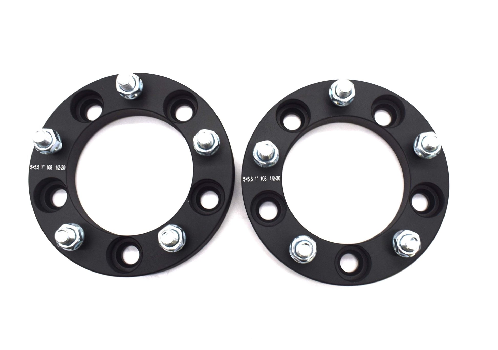 Front or Rear 1.5" Wheel Spacer Set, 5 x 5.5, 1941-1986, Willys and Jeep - The JeepsterMan