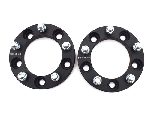 Front or Rear 2" Wheel Spacer Set, 5 x 5.5, 1941-1986, Willys and Jeep - The JeepsterMan