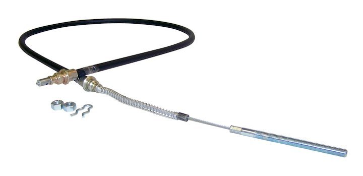Front Parking Brake Cable, 1976-1983, Jeep CJ-5 - The JeepsterMan