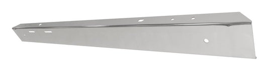 Front Racing Bumper w/o Holes (Stainless), 1955-1986, Jeep CJ-5, CJ-7, & CJ-8 - The JeepsterMan